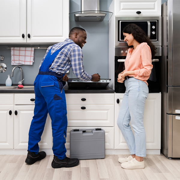 what kind of warranty do you offer on your cooktop repair services in Stem